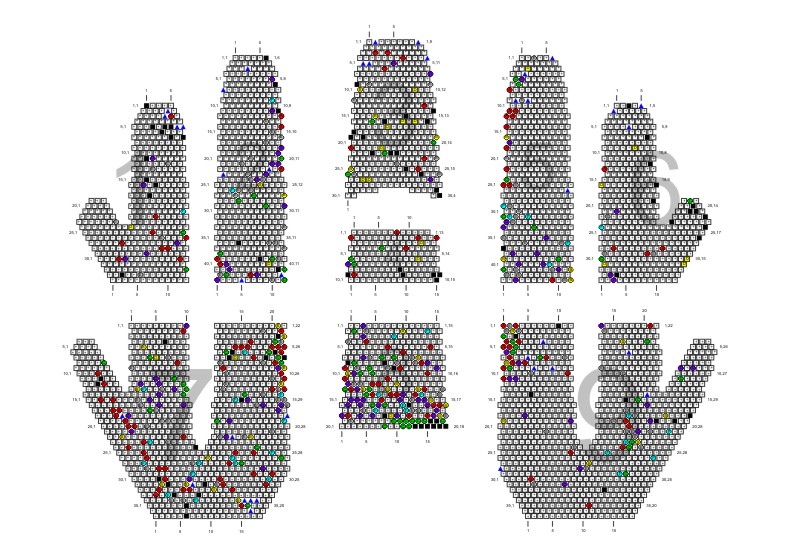 Tubesheet map